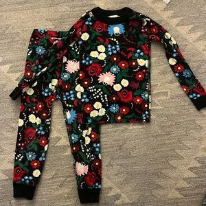 Hanna andersson long John pajama set 5